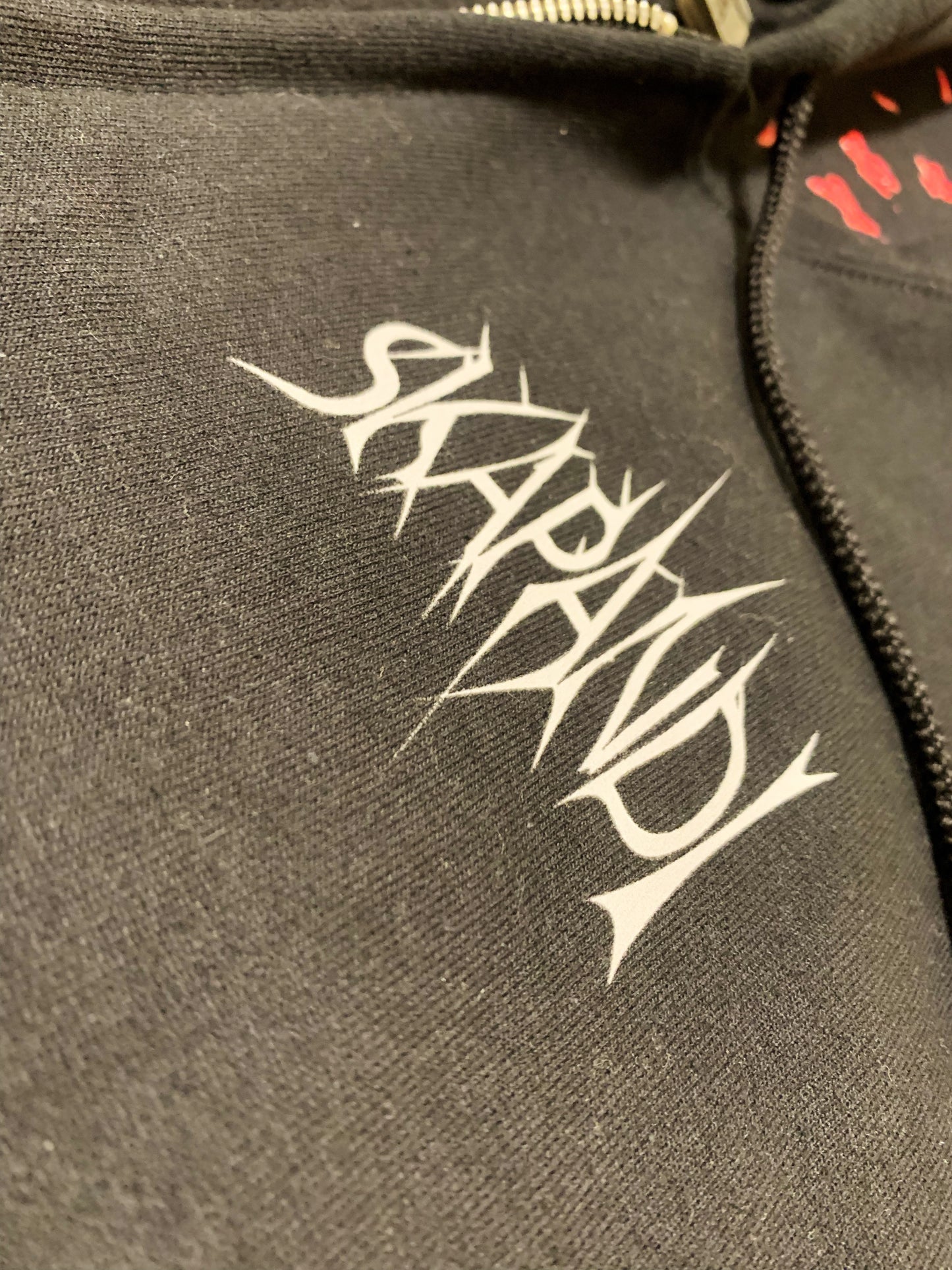 Custom Zip-Up