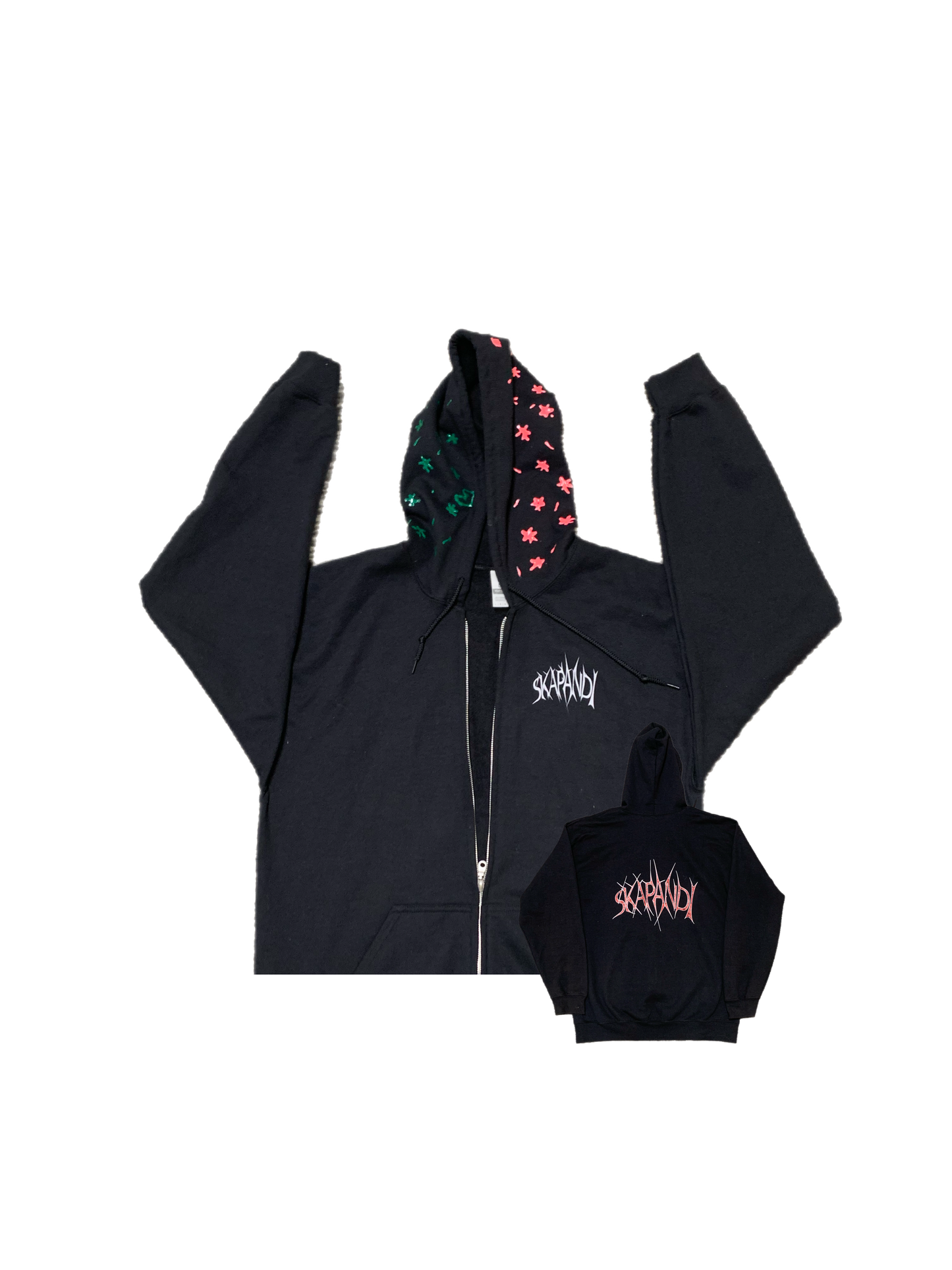 Custom Zip-Up