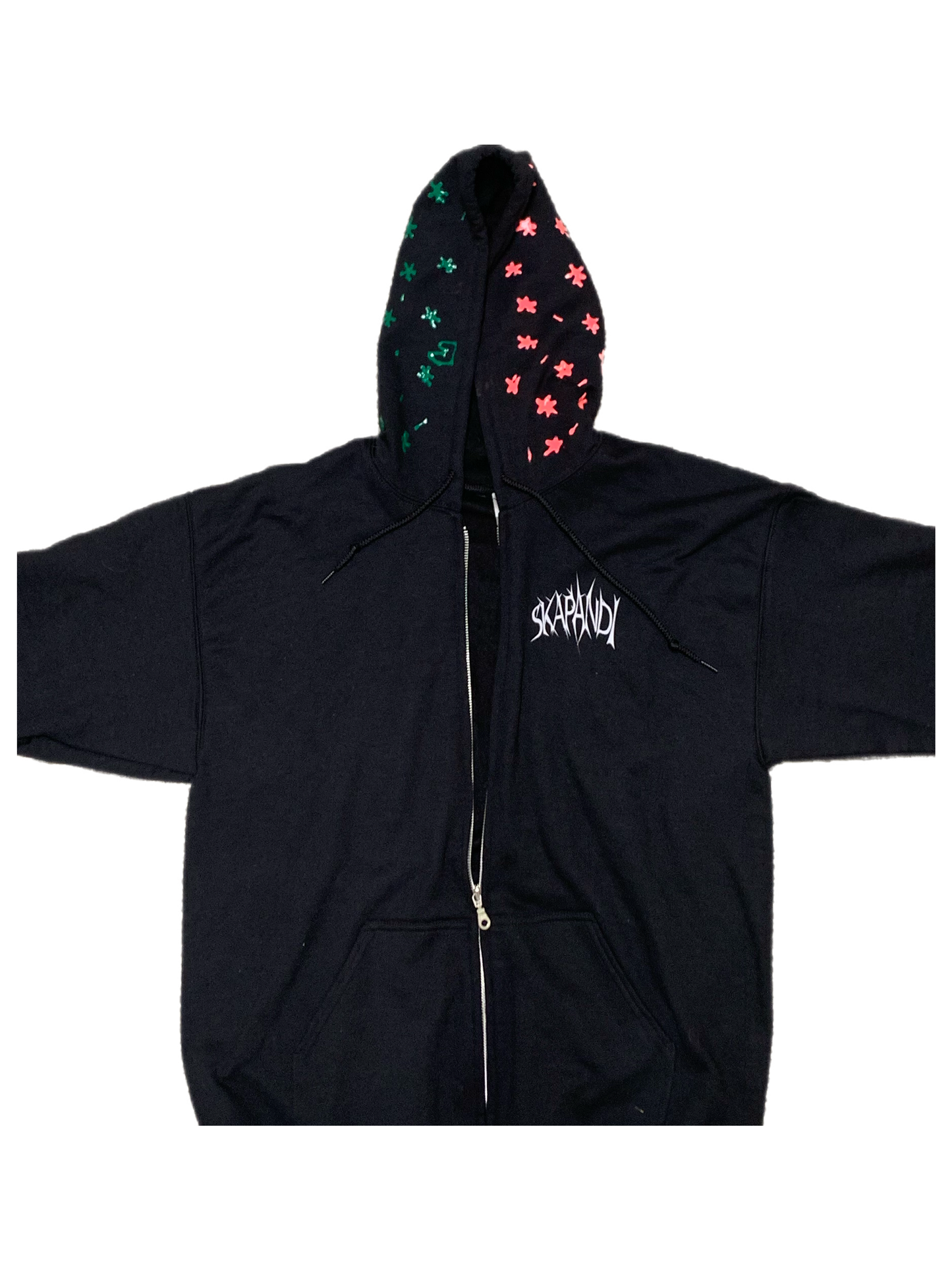 Custom Zip-Up